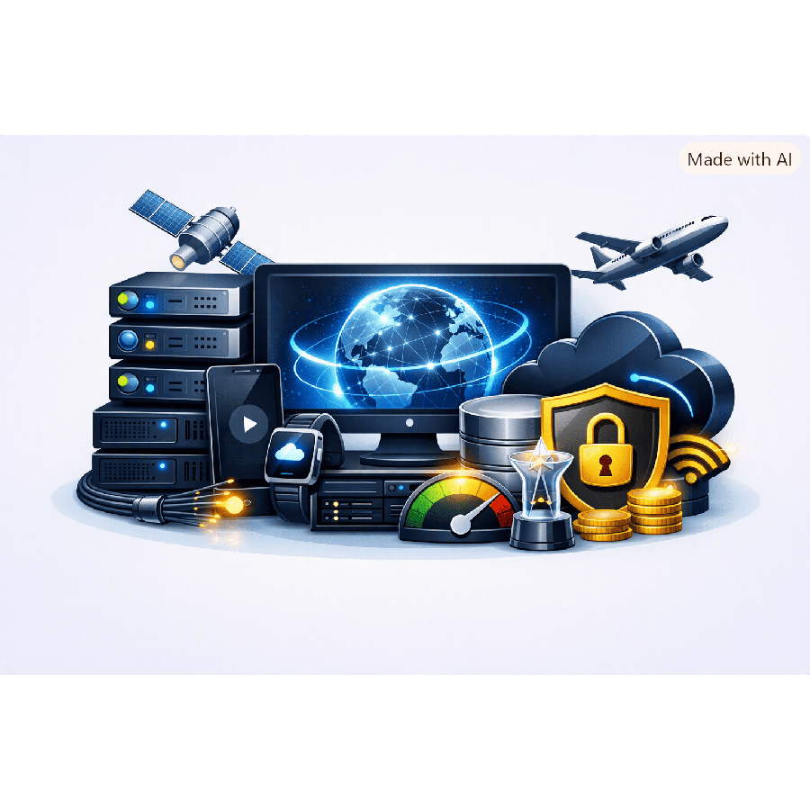 El Plan Premium está pensado para proyectos y empresas que requieren una solución de hosting más completa