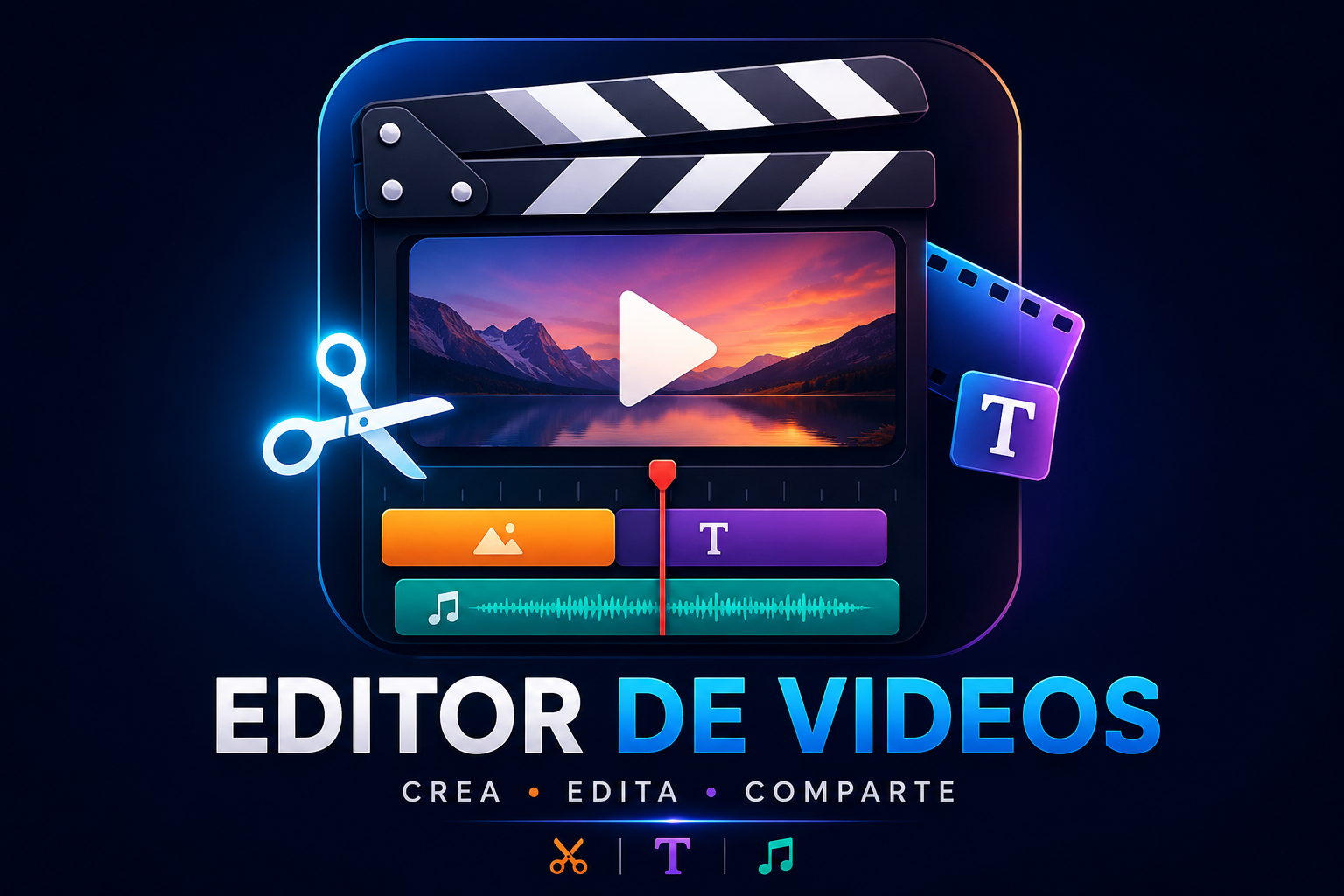 Editor de Videos