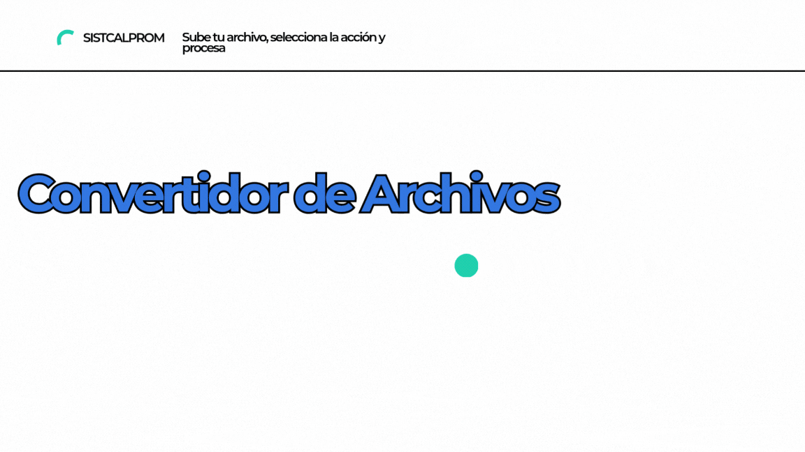 Convertidor de Archivos